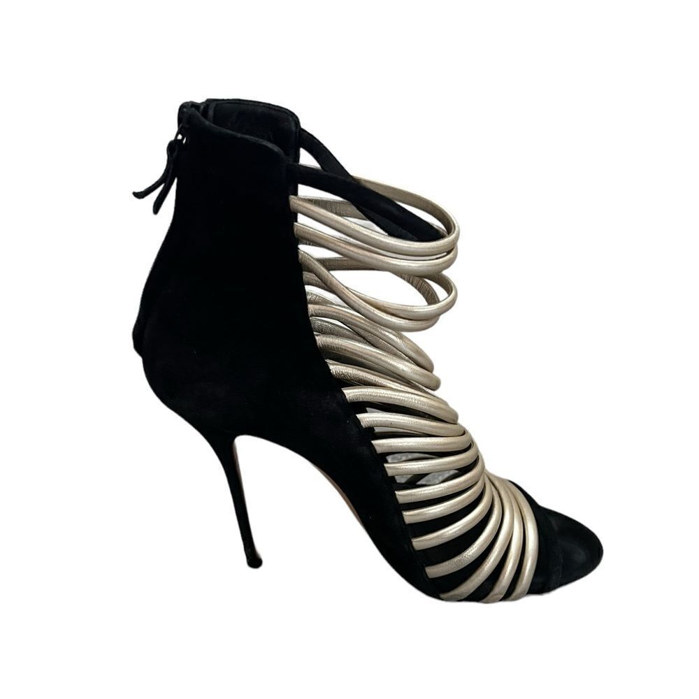 Casadei Strappy Stilettos Booties Sandal - Picture 4 of 6